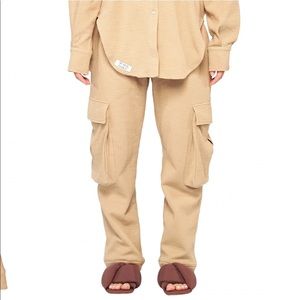 My Mum Made It utility waffle pants